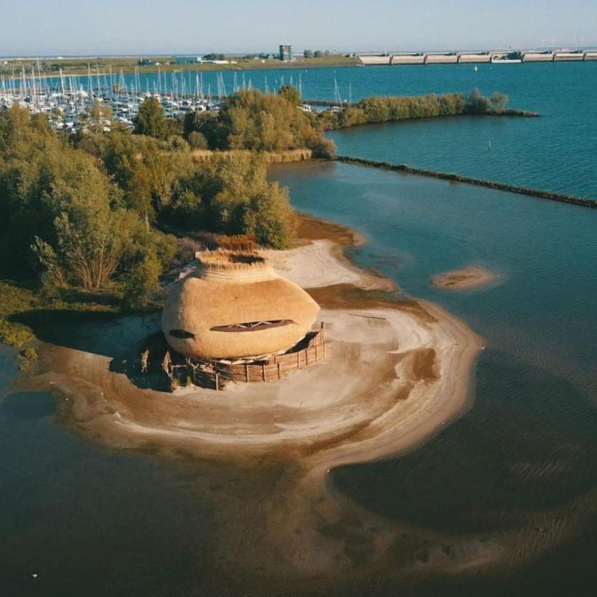 Апартаменты Waterland Ooltgensplaat Экстерьер фото